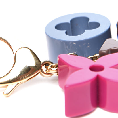 Louis Vuitton Resin Playtime Bag Charm Marron 6 of 8