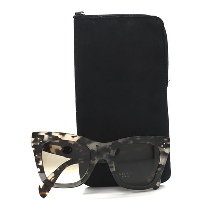 Celine Catherine Sunglasses CL 41090/S Grey Havana 7 of 7
