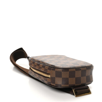 Louis Vuitton Damier Ebene Pochette Gange 4 of 9