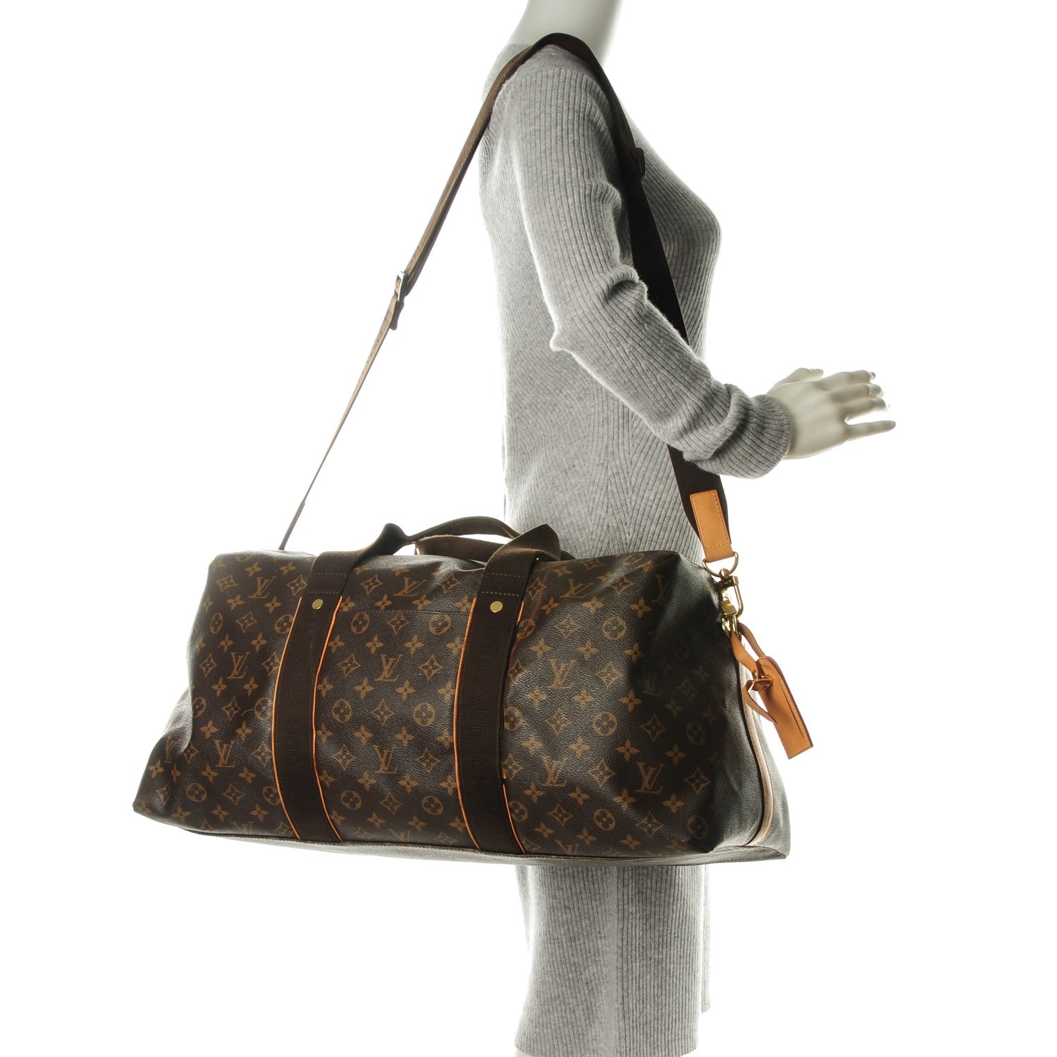 Louis Vuitton Monogram Weekender Beaubourg GM 2 of 8