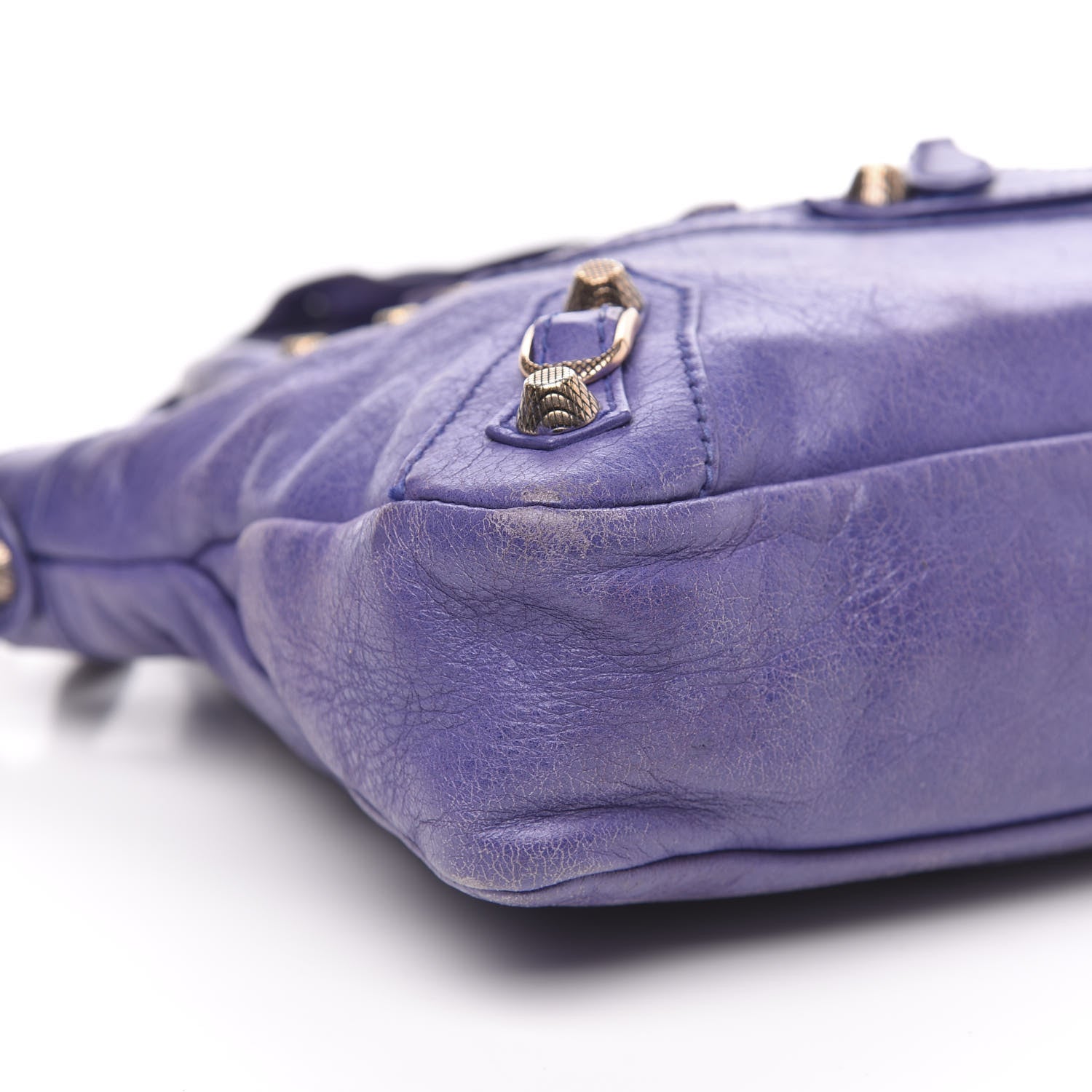 Balenciaga Agneau Giant 12 Rose Gold Hardware First Bleu Lavande 9 of 17
