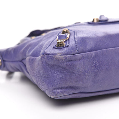 Balenciaga Agneau Giant 12 Rose Gold Hardware First Bleu Lavande 9 of 17