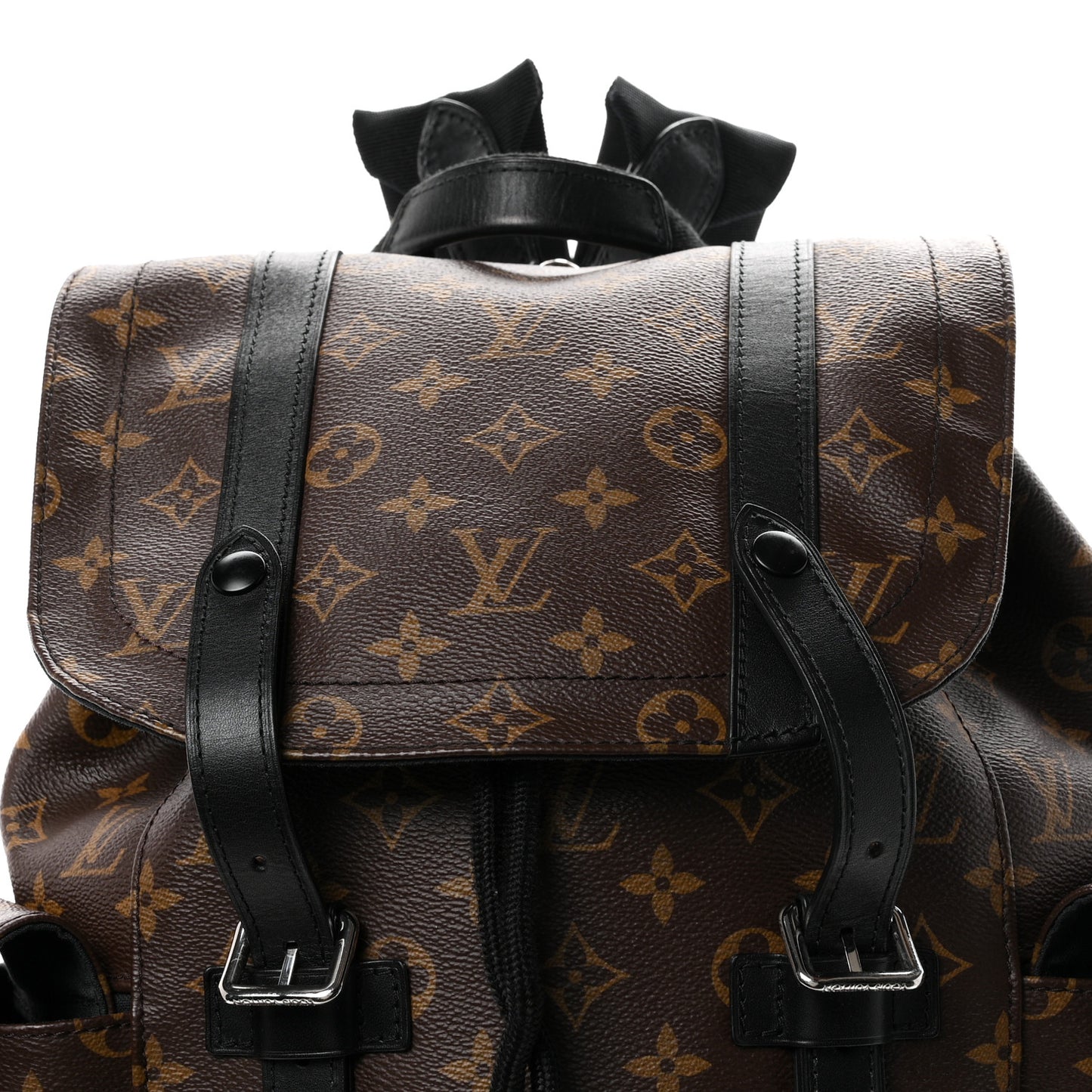 Monogram Macassar Christopher PM Backpack
