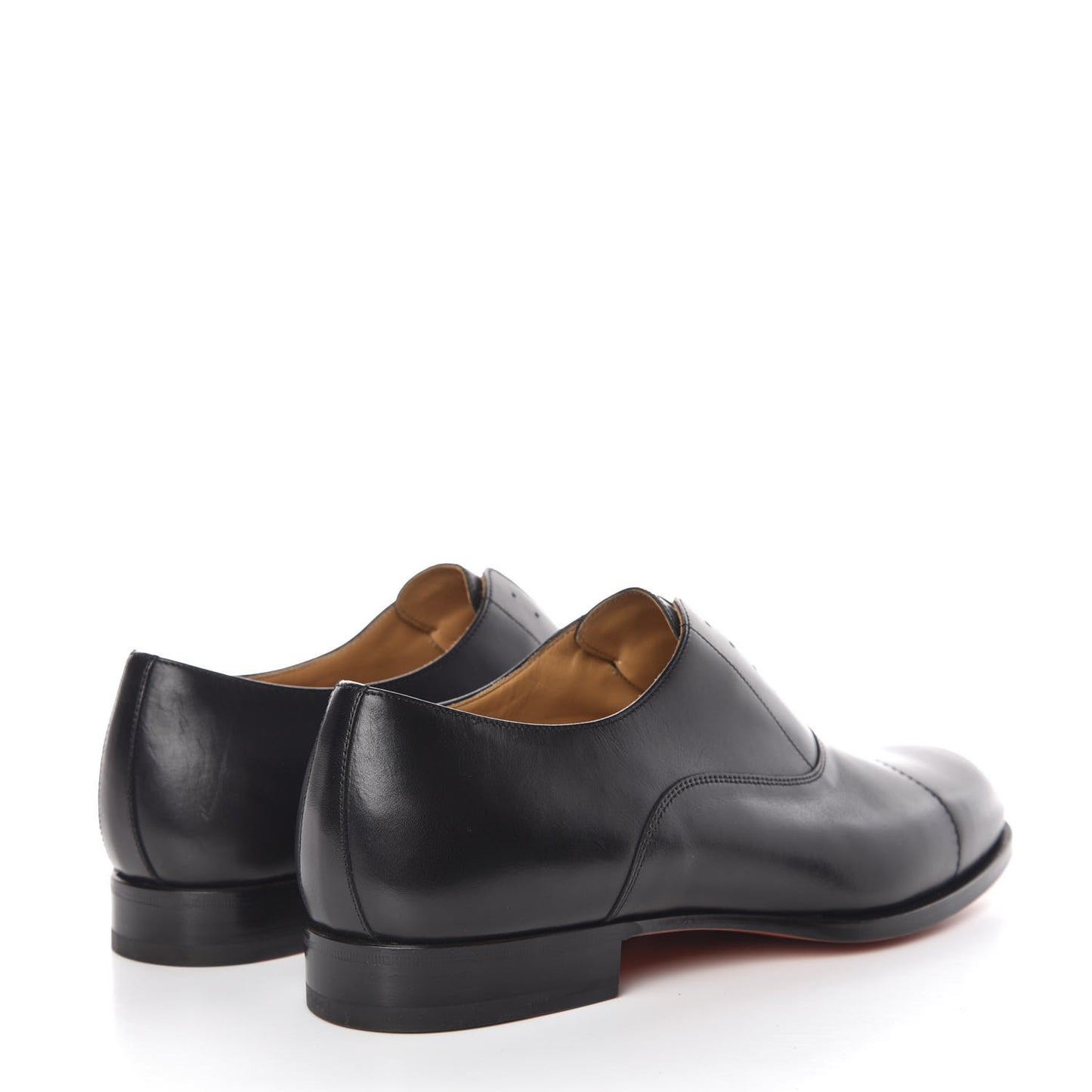 Calfskin Mens Oxford 43 Black