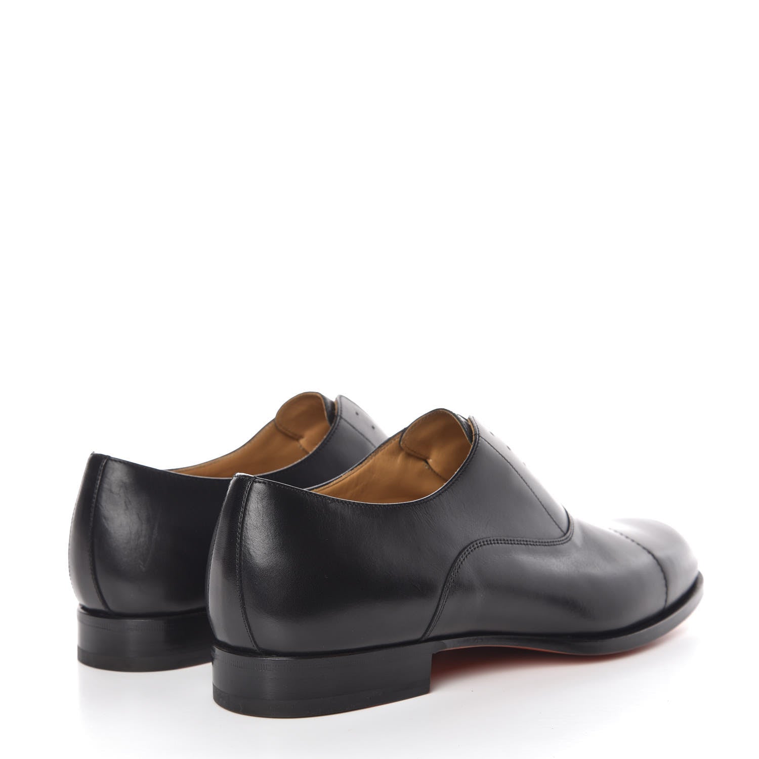 Hermes Calfskin Mens Oxford 43 Black 4 of 9