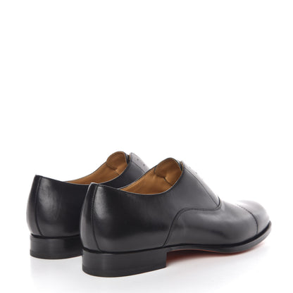 Hermes Calfskin Mens Oxford 43 Black 4 of 9