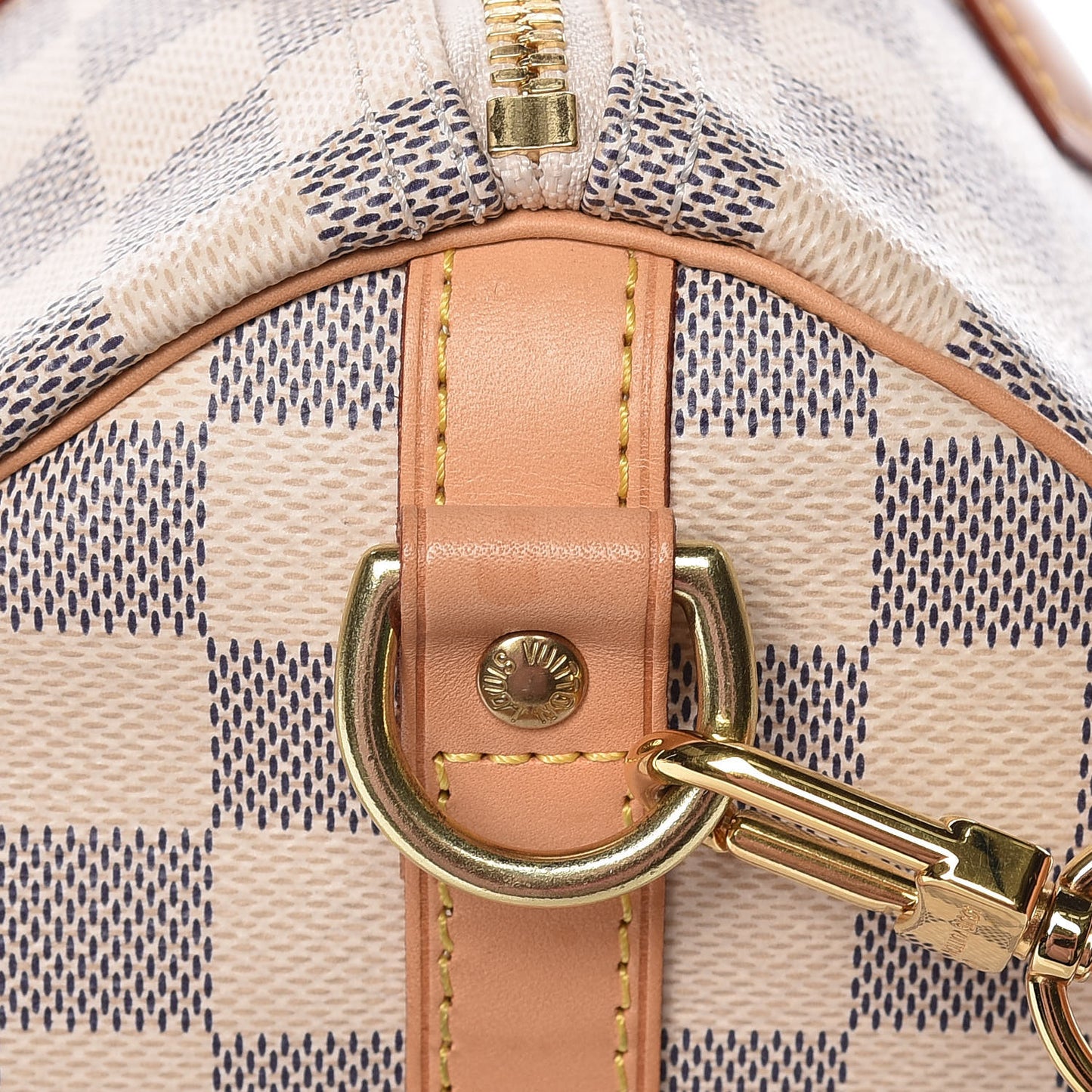 Damier Azur Speedy Bandouliere 30