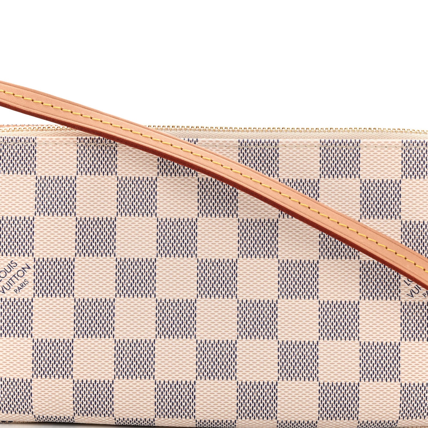 Louis Vuitton Damier Azur Pochette Accessories NM 7 of 10