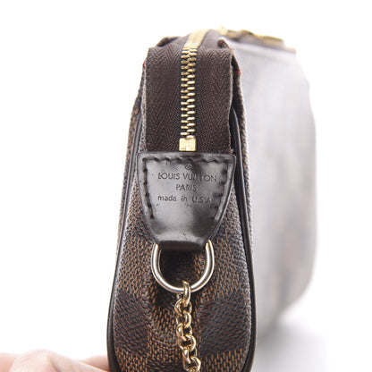 Louis Vuitton Damier Ebene Eva Clutch 6 of 13