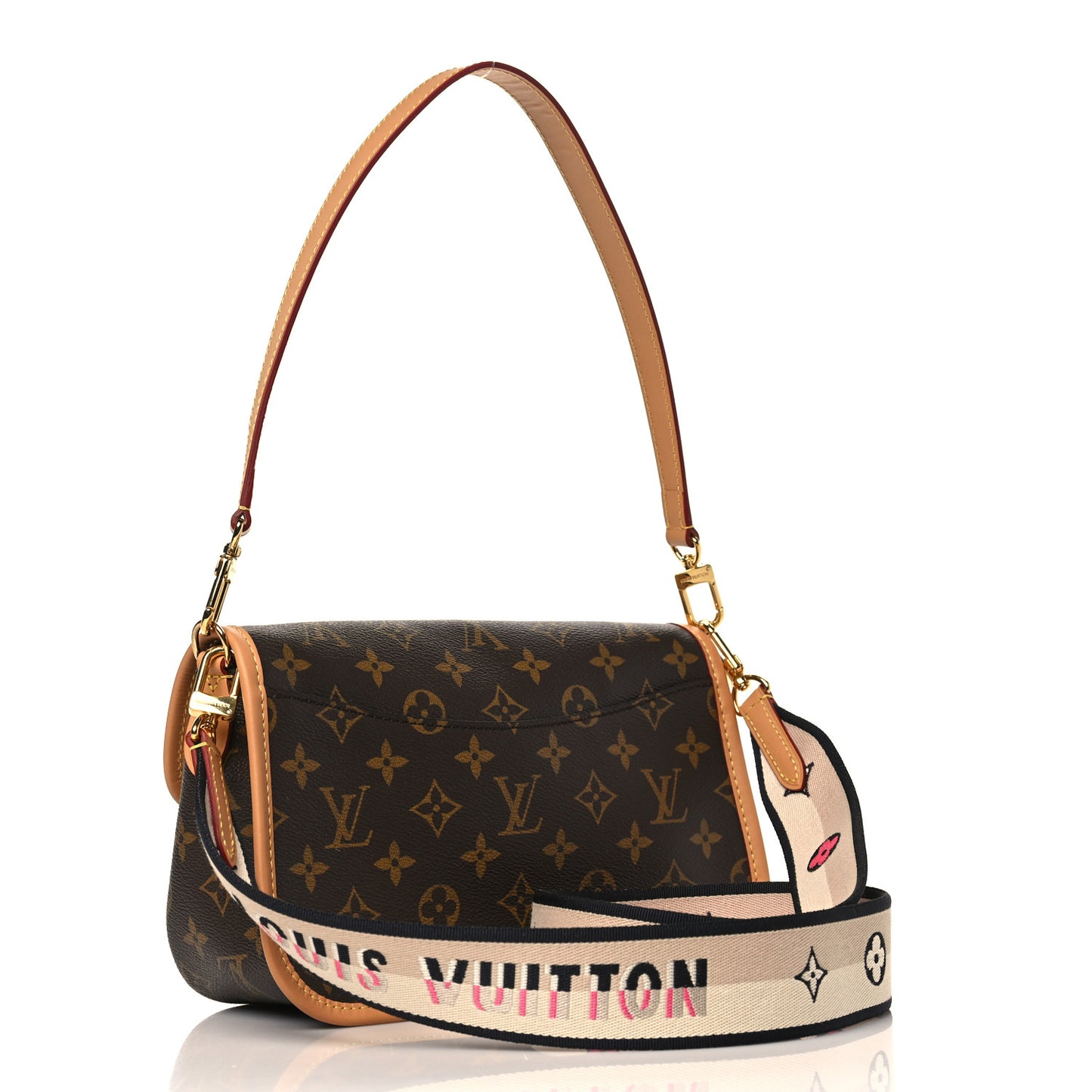 Monogram Diane Black