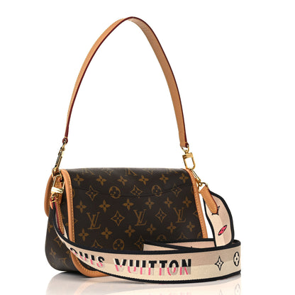 Louis Vuitton Monogram Diane Black 3 of 8