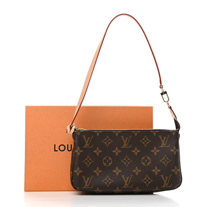 Louis Vuitton Monogram Pochette Accessories NM 10 of 10