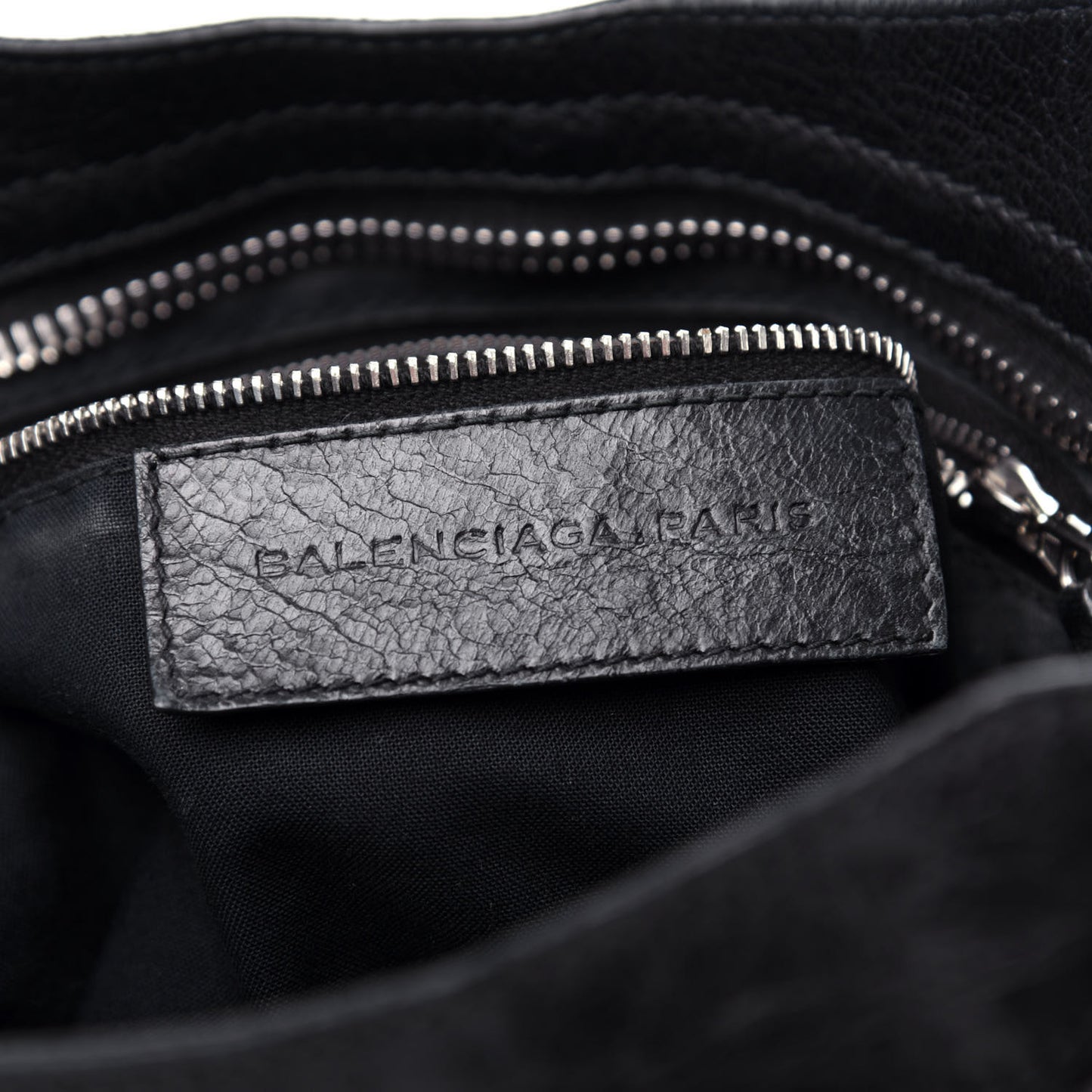 Agneau Giant 21 Silver Hardware City Black