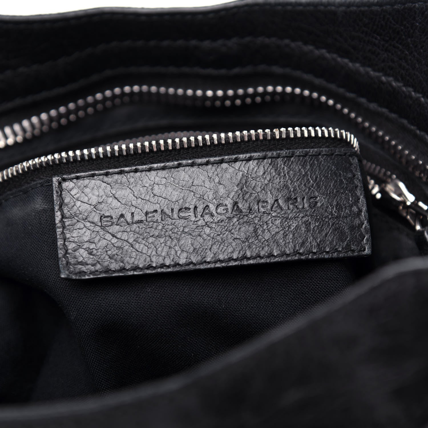 Balenciaga Agneau Giant 21 Silver Hardware City Black 7 of 11
