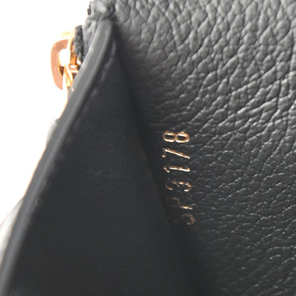 Louis Vuitton Empreinte Victorine Wallet Black 7 of 9