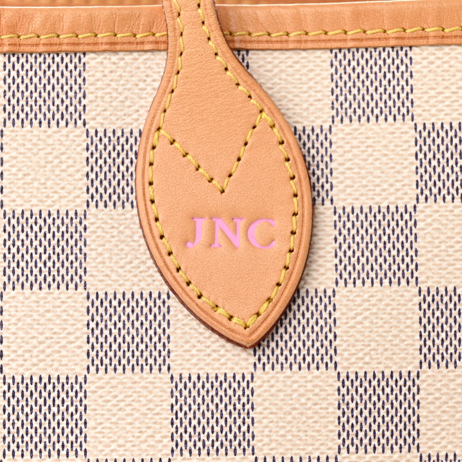Louis Vuitton Damier Azur Neo Neverfull GM Rose Ballerine 12 of 12