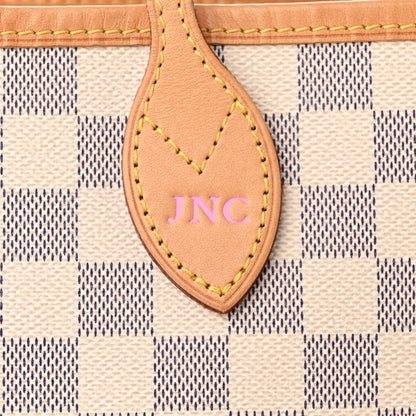 Louis Vuitton Damier Azur Neo Neverfull GM Rose Ballerine 12 of 12