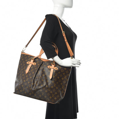 Louis Vuitton Monogram Palermo GM 2 of 24