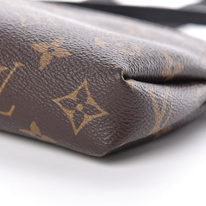 Louis Vuitton Monogram Pallas Crossbody Black 10 of 10