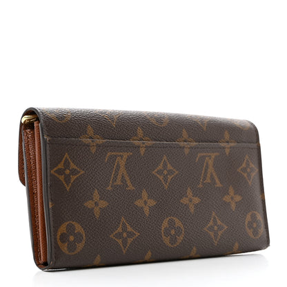Louis Vuitton Monogram Sarah Wallet NM 4 of 8