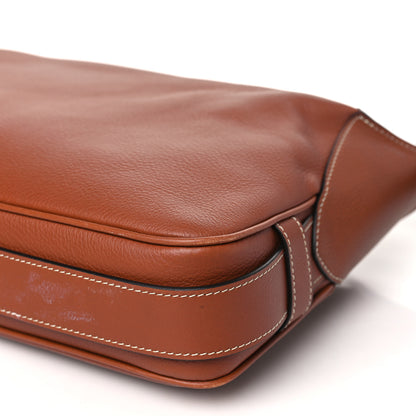 Celine Supple Calfskin Medium Romy Shoulder Bag Tan 9 of 11