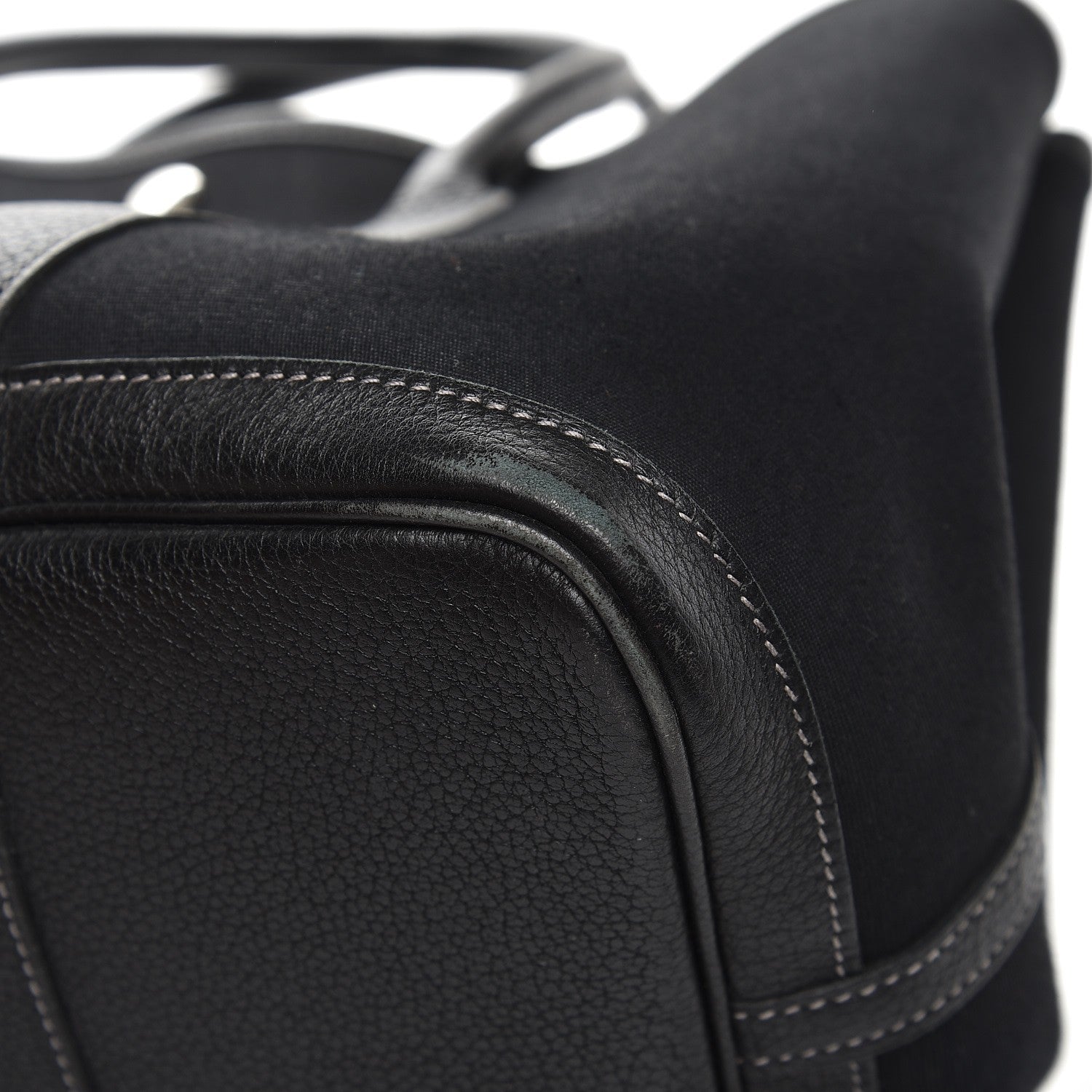 Hermes Toile Negonda Garden Party Tote 36 MM Black 9 of 10