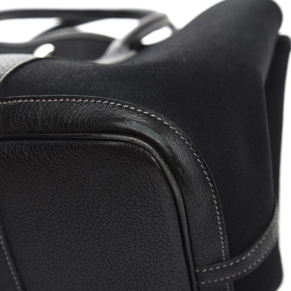 Hermes Toile Negonda Garden Party Tote 36 MM Black 9 of 10