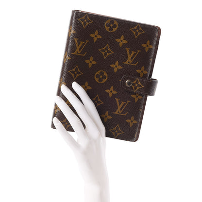 Louis Vuitton Monogram Medium Ring Agenda Cover 2 of 9