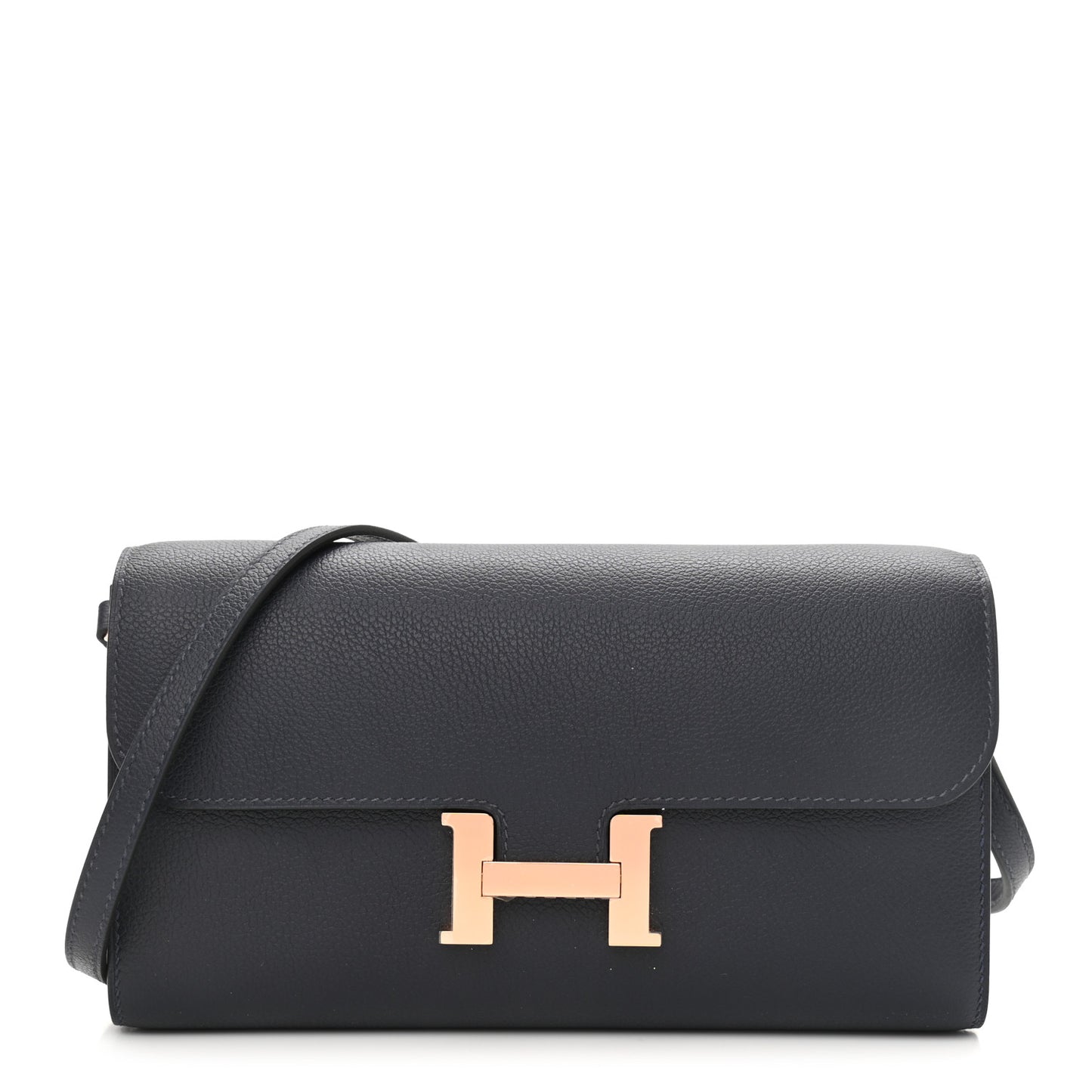 Evercolor Constance Wallet To Go Bleu Nuit