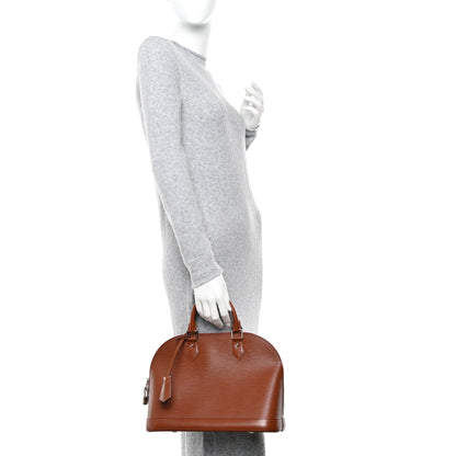 Louis Vuitton Epi Alma PM Cacao 2 of 9