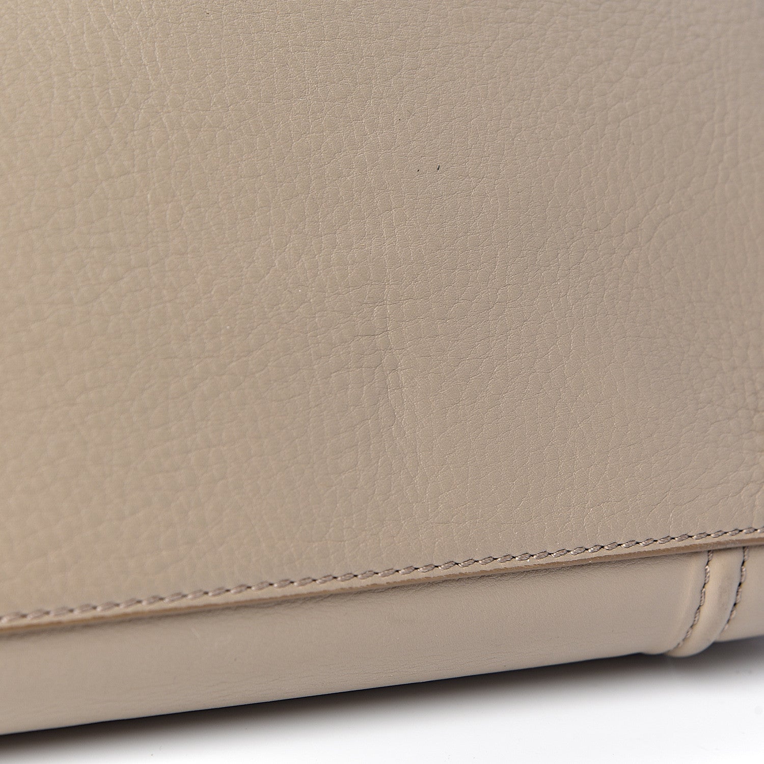 Celine Supple Calfskin Medium Phantom Luggage Beige 13 of 13
