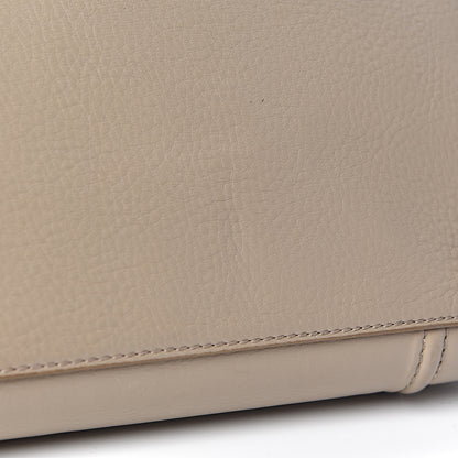 Celine Supple Calfskin Medium Phantom Luggage Beige 13 of 13