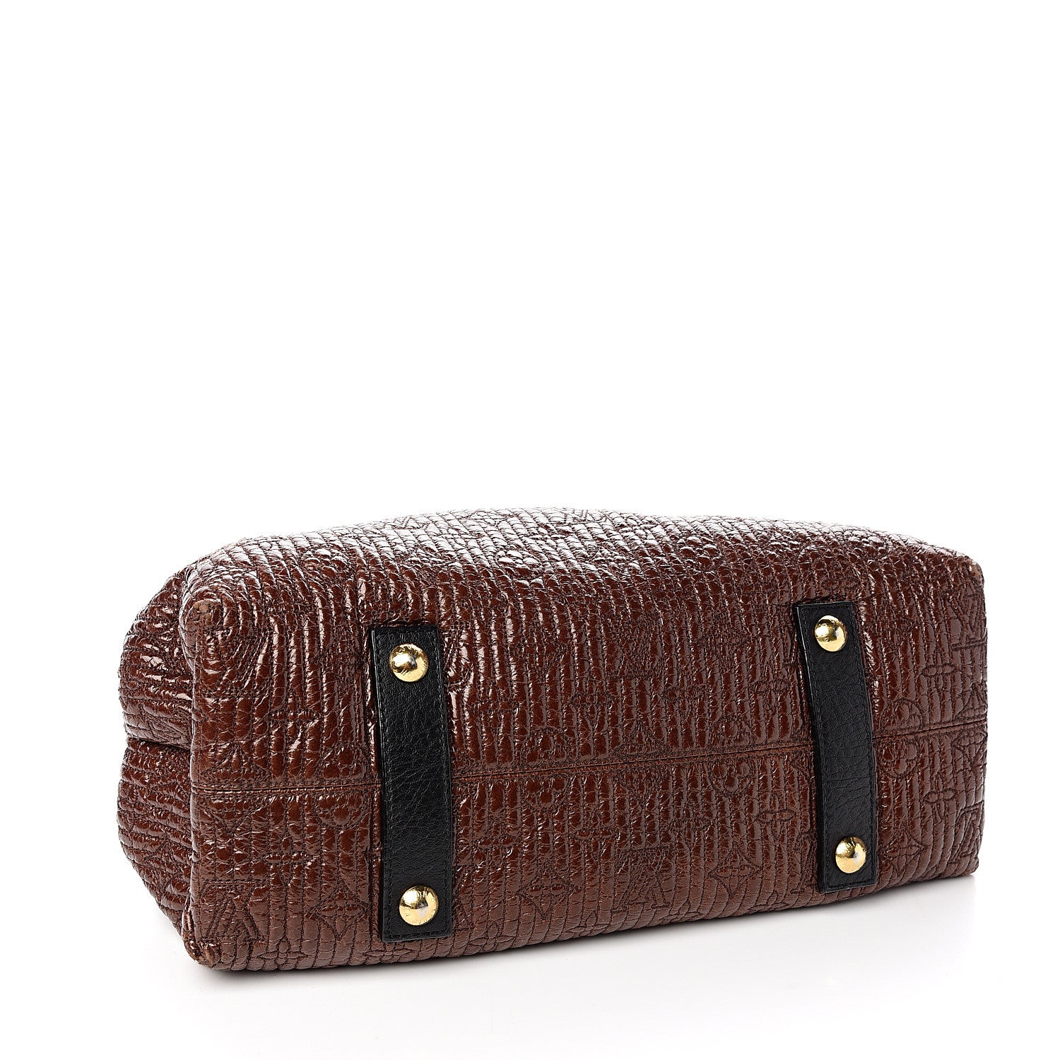 Louis Vuitton Monogram Motard Biker Marron 3 of 10