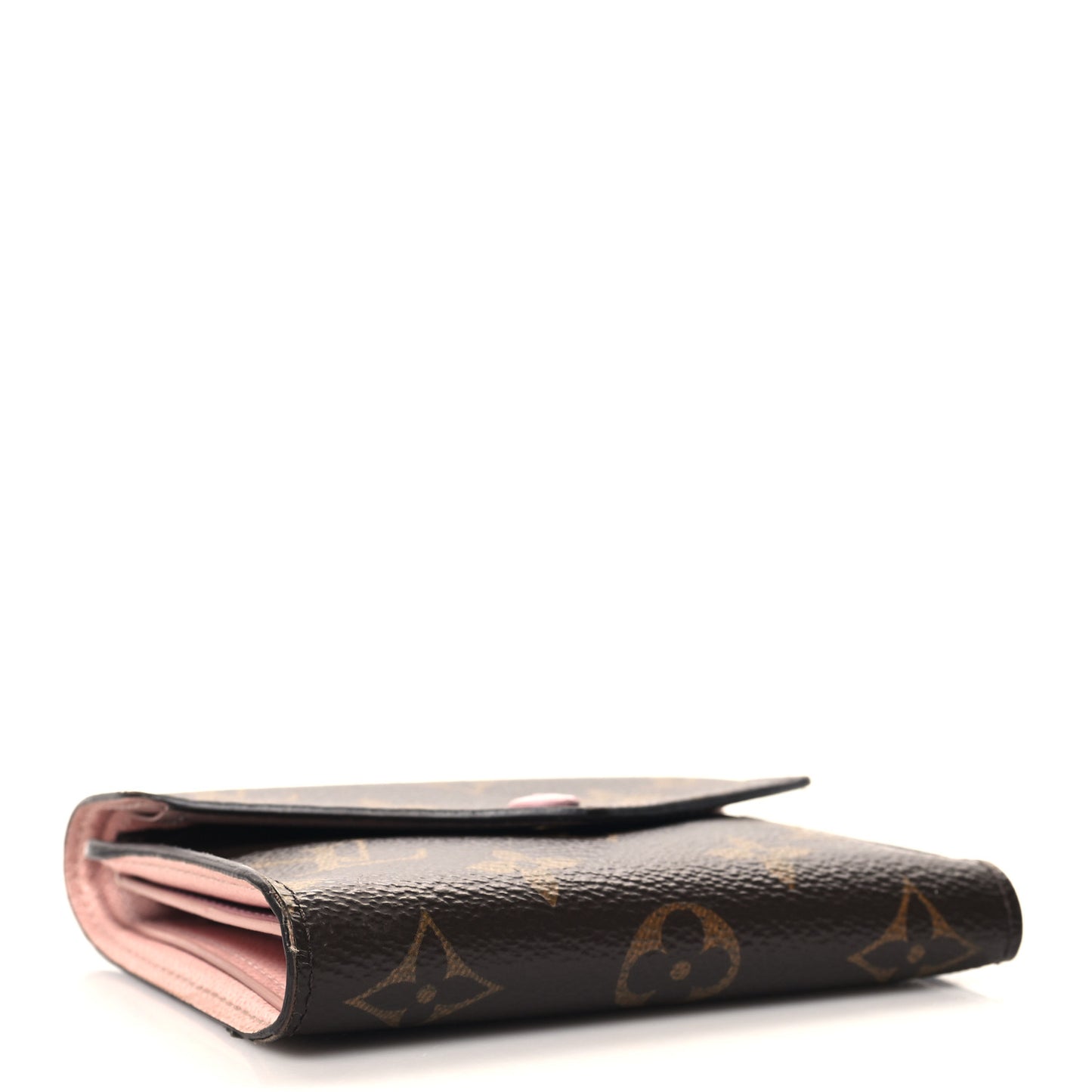 Monogram Victorine Wallet Rose Ballerine