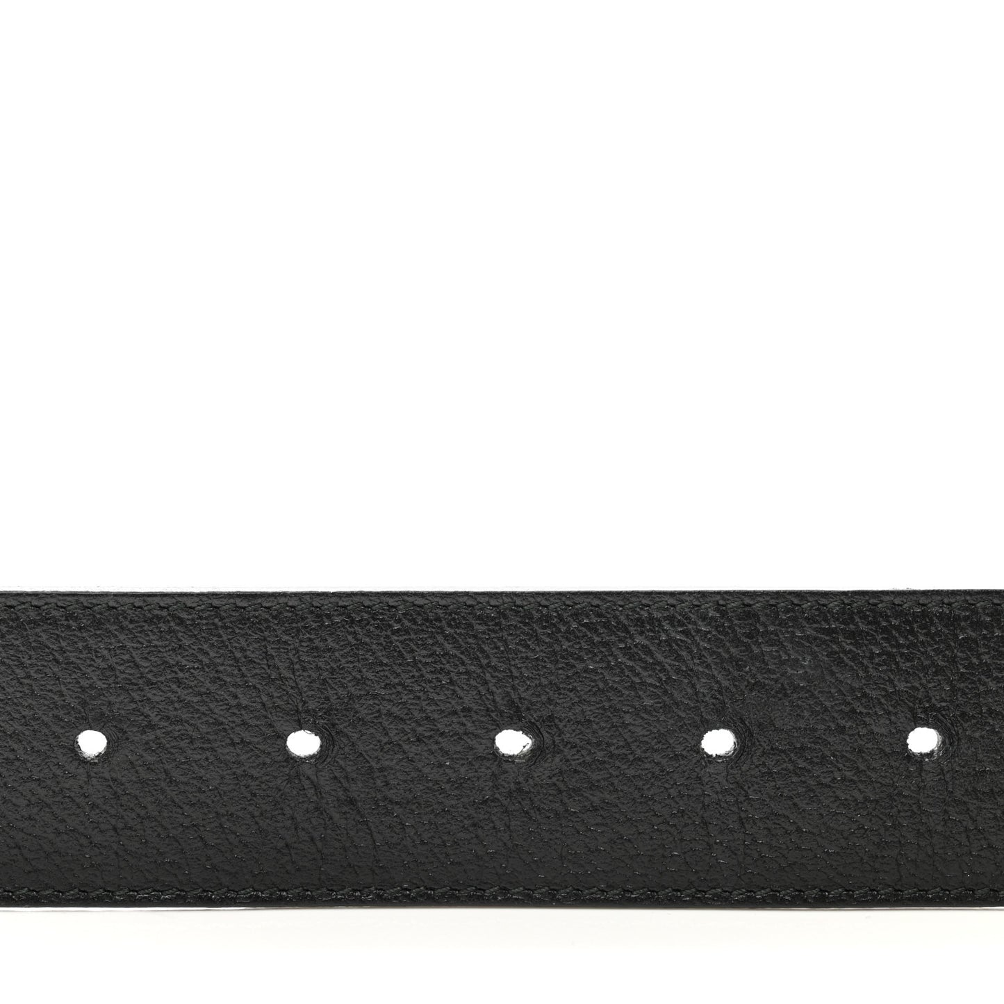 Textured Calfskin Double G 40mm Belt 90 36 Black