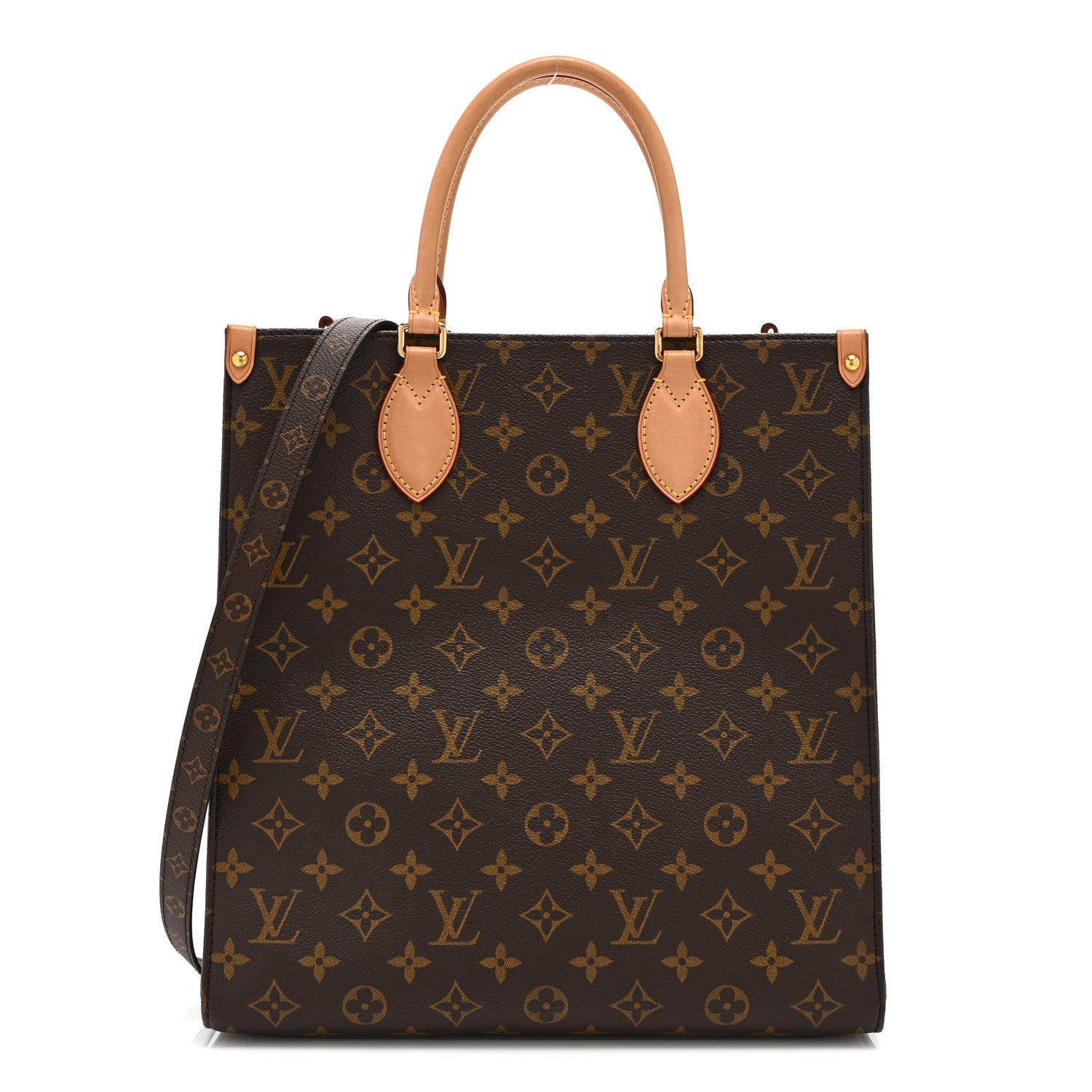 Louis Vuitton Monogram Sac Plat PM 1 of 9