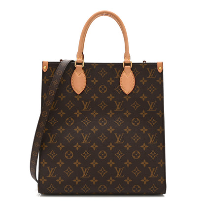 Louis Vuitton Monogram Sac Plat PM 1 of 9