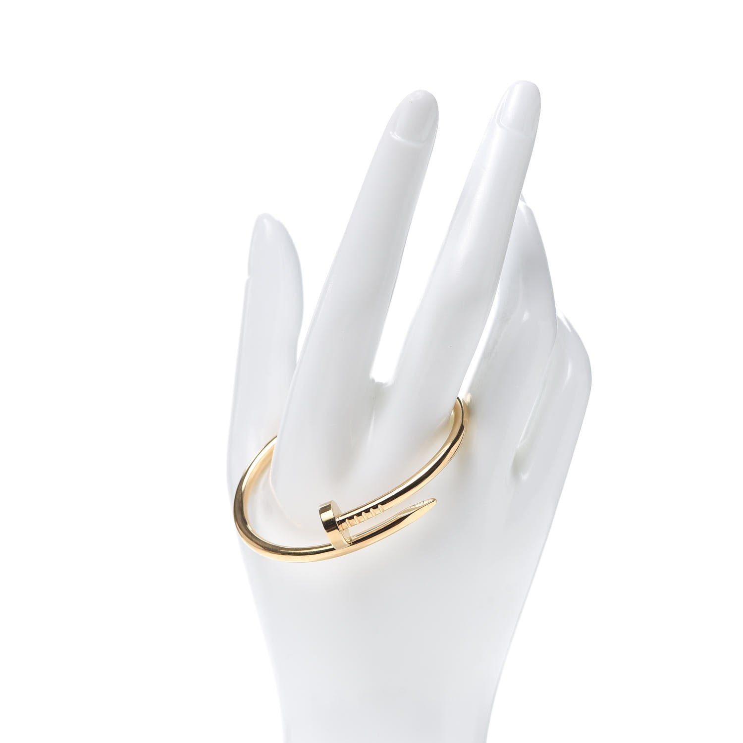 Cartier 18K Yellow Gold Juste Un Clou Bracelet 15 2 of 7