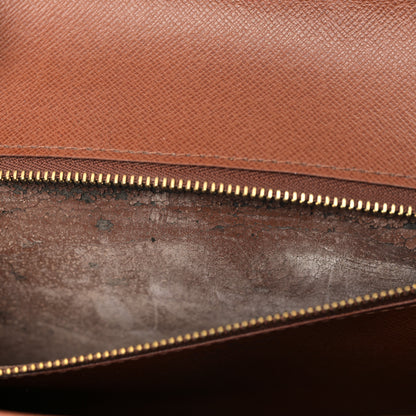 Louis Vuitton Monogram Pochette Bordeaux 9 of 9