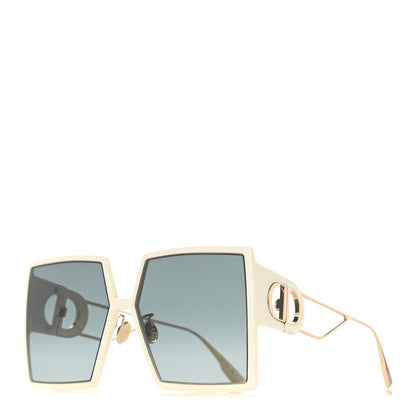 Christian Dior Square 30 Montaigne Sunglasses White 1 of 9