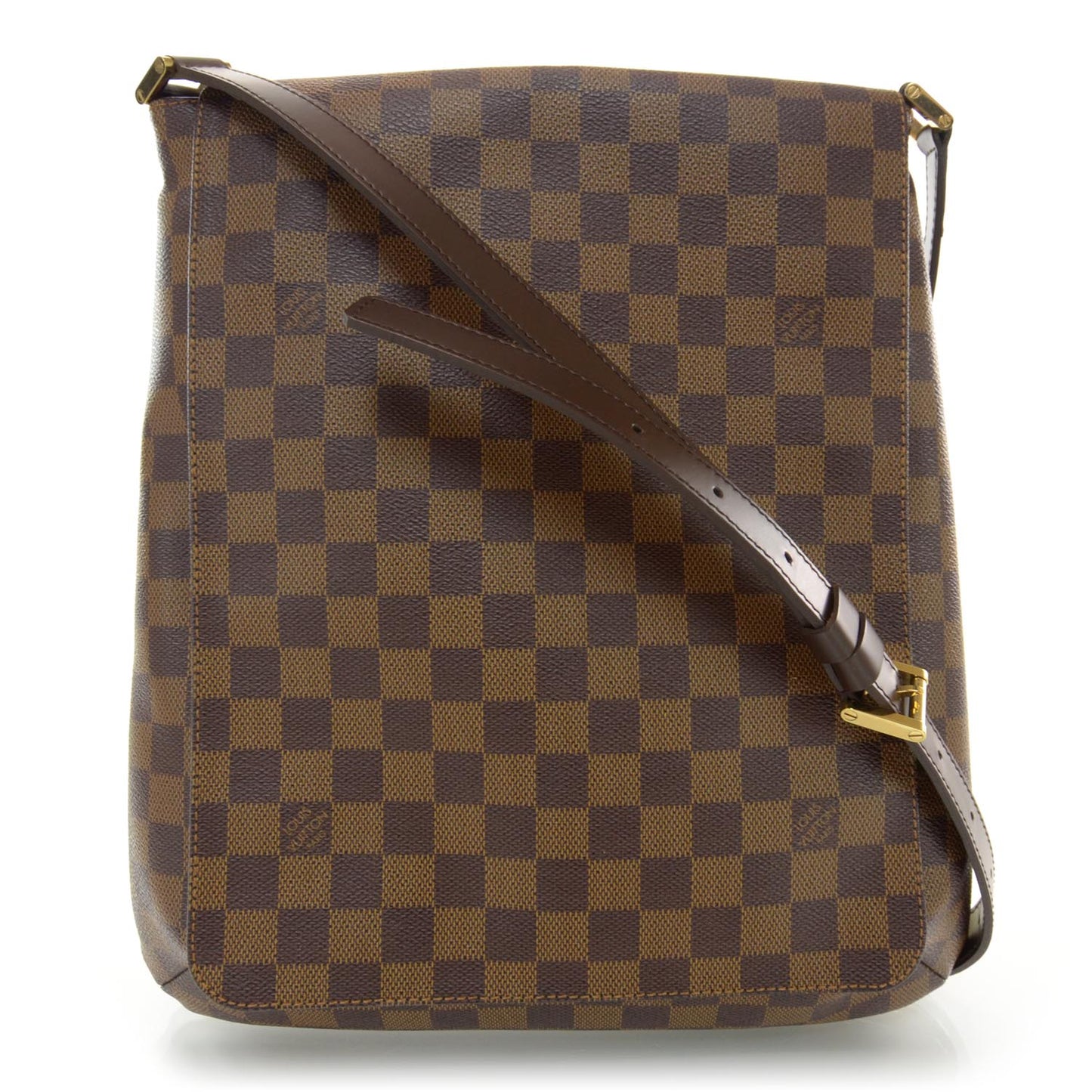 Damier Ebene Musette GM