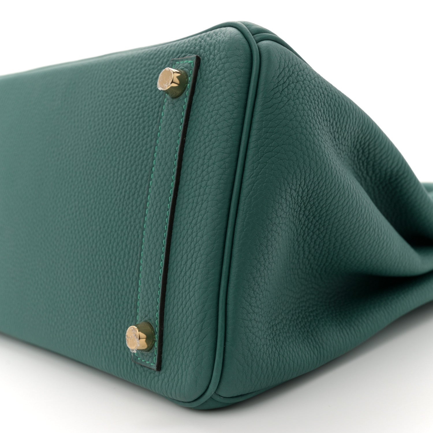Hermes Togo Birkin 30 Malachite 10 of 12