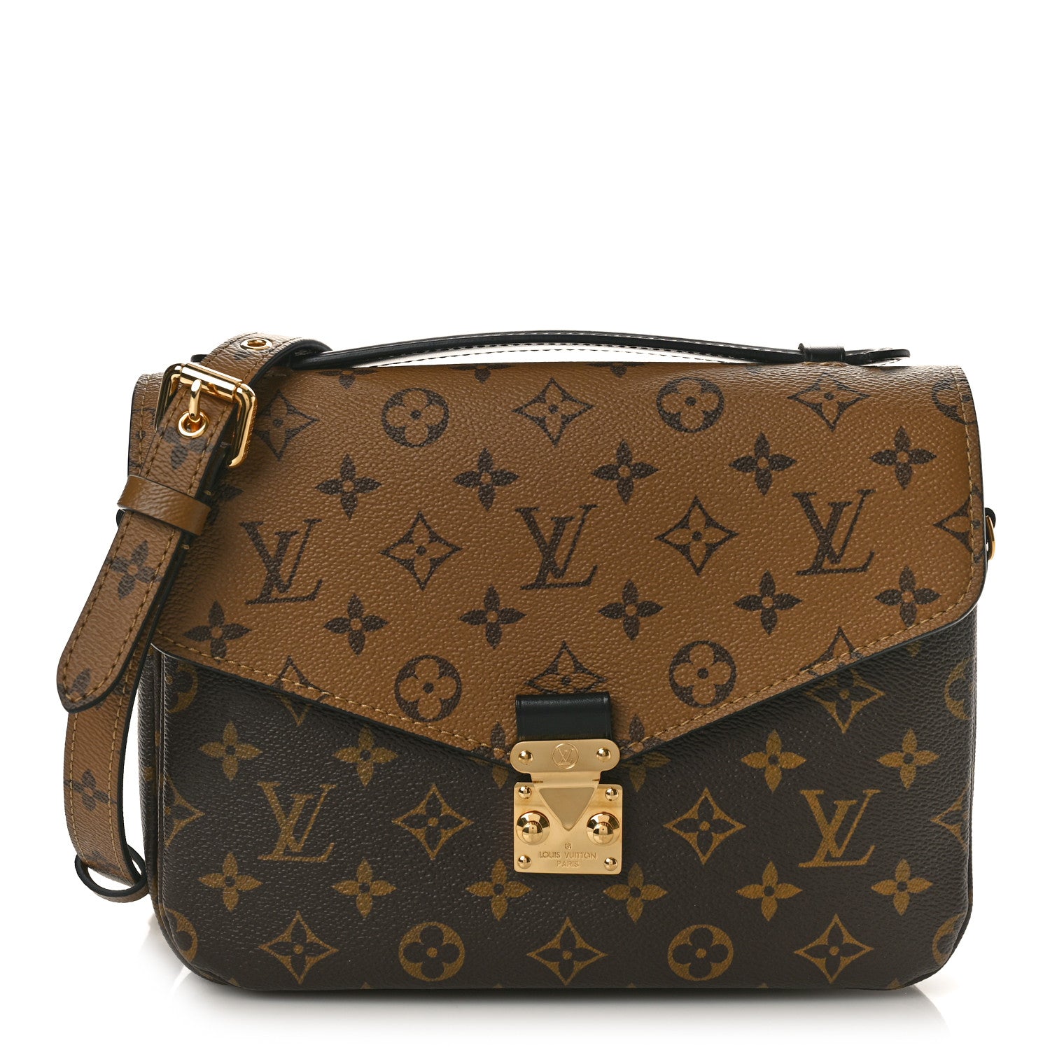 Louis Vuitton Reverse Monogram Pochette Metis 1 of 8