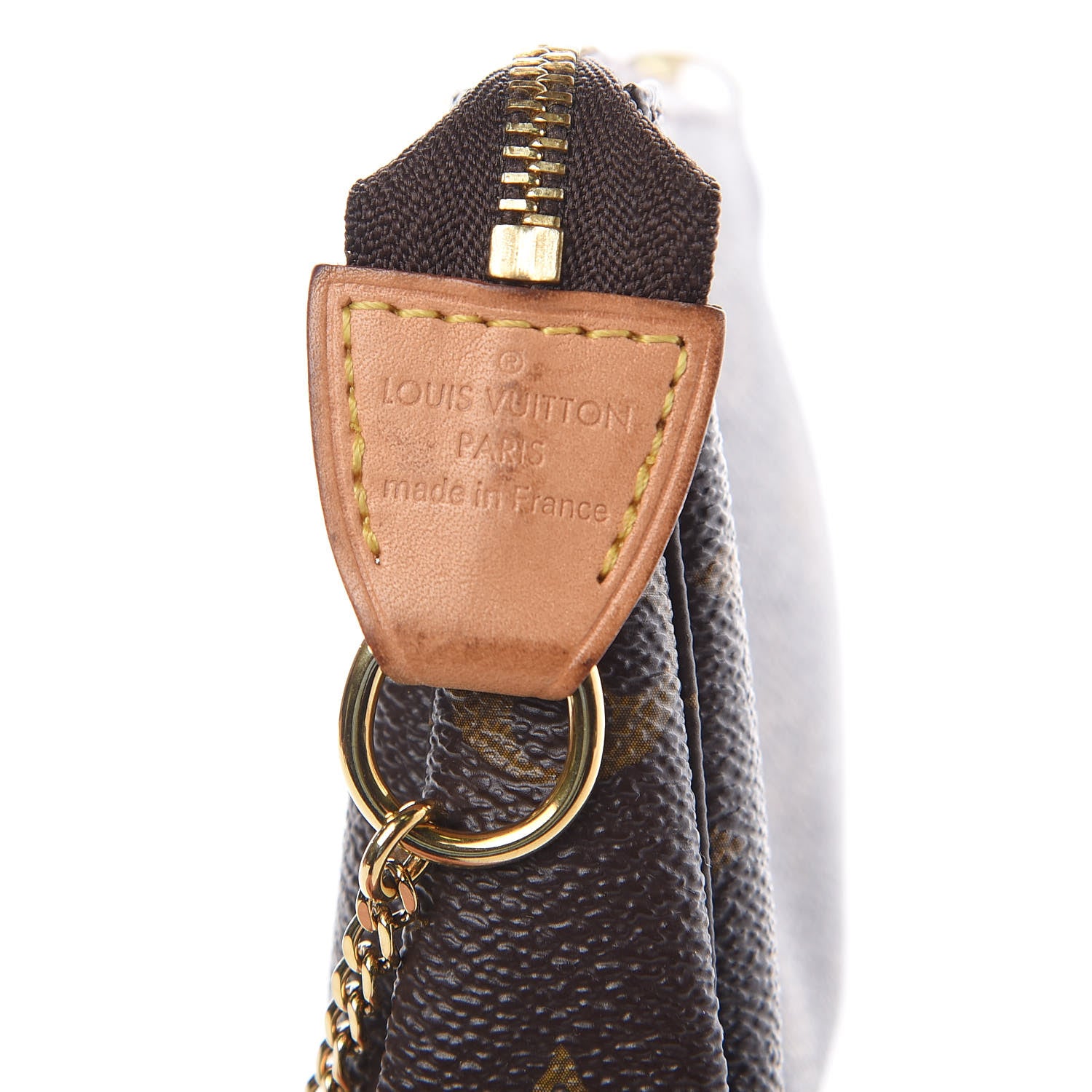 Louis Vuitton Monogram Mini Pochette Accessories 7 of 9