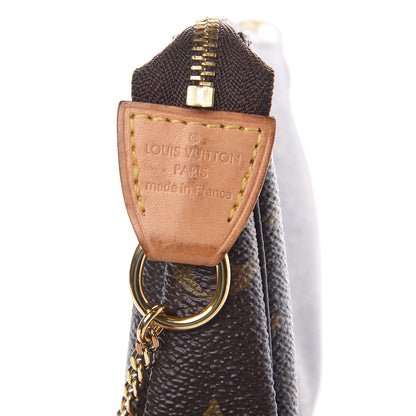 Louis Vuitton Monogram Mini Pochette Accessories 7 of 9