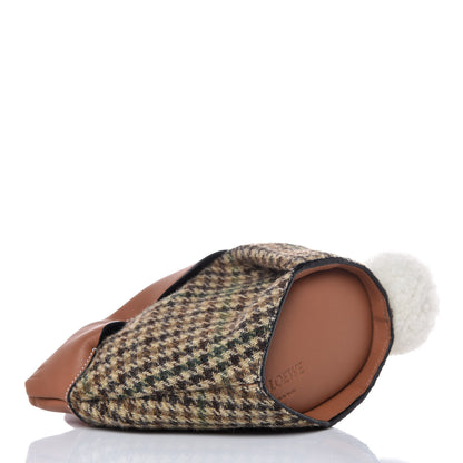 Loewe Tweed Mini Bunny Crossbody Bag Cypress Tan 4 of 7