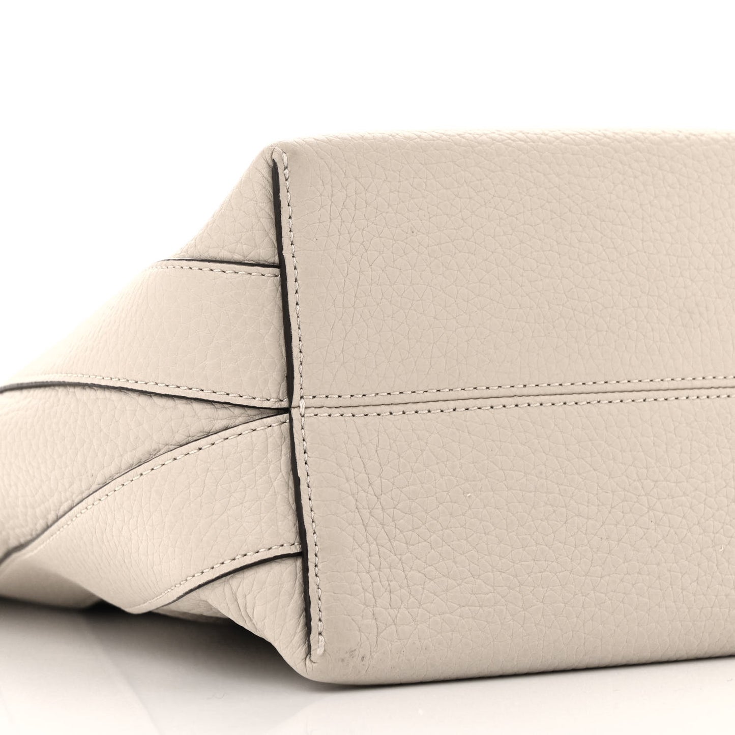 Heavy Grain Bayswater North South Tote Chalk