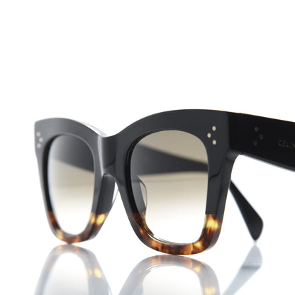 Celine Catherine Sunglasses CL 41098/F/S Black Havana 7 of 7