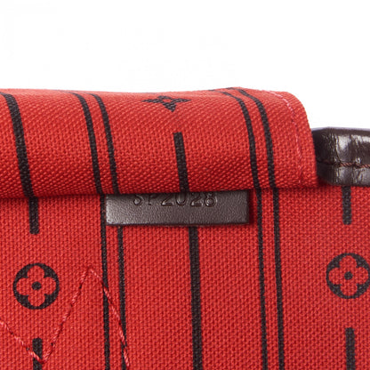 Louis Vuitton Damier Ebene Neverfull MM 8 of 8