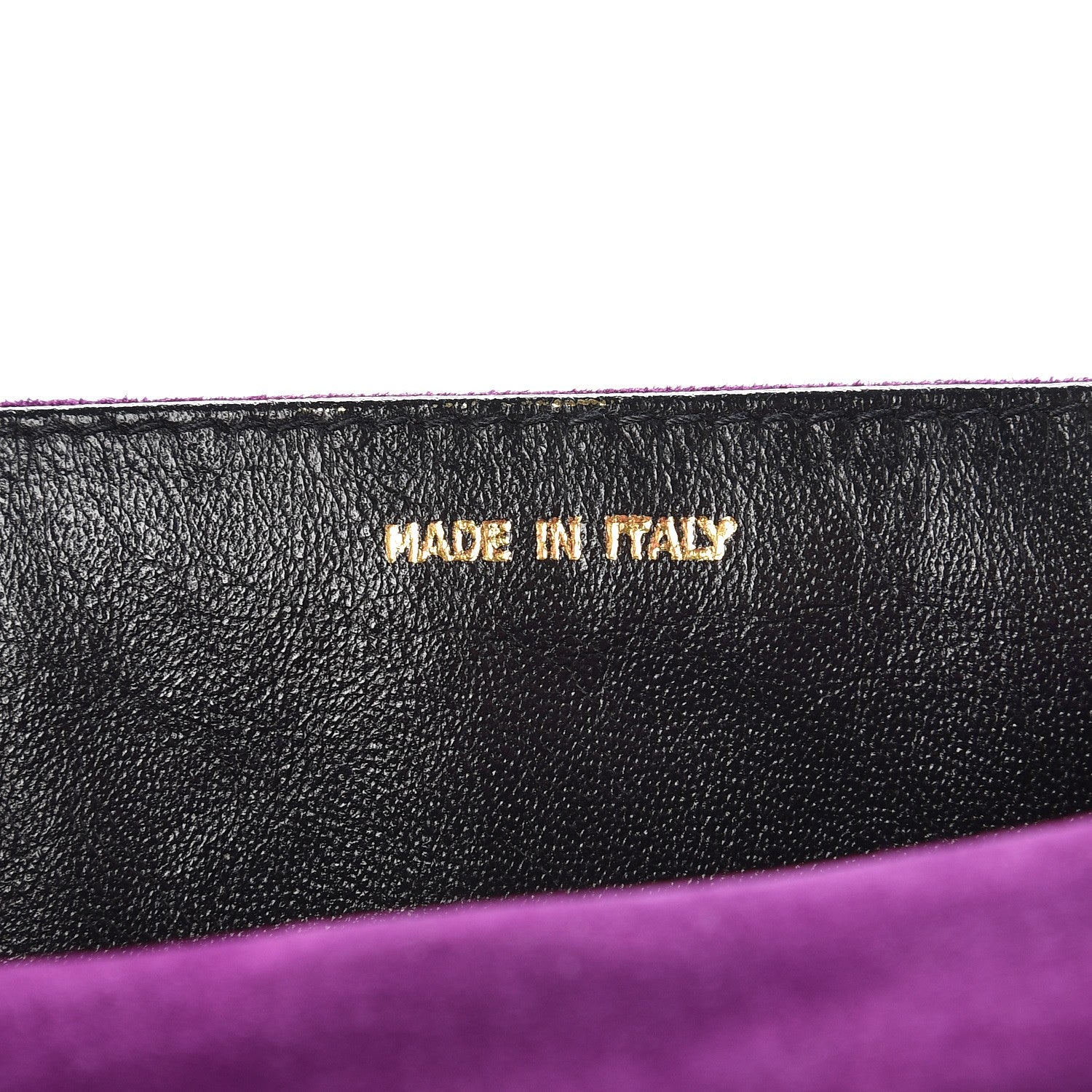 Chanel Suede Timeless Mini Flap Purple 8 of 11
